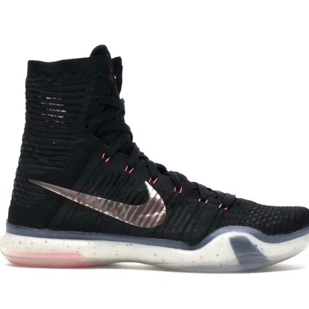 Nike Kobe 10 Elite High Rose Gold. Size 12